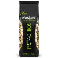 Wonderful Pistachios In-Shell Roasted & Salted Pistachios - 24 Ounce
