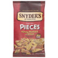 Snyder's of Hanover Pretzel, Honey Mustard and Onion, Pieces