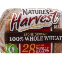 Natures Harvest 100% Wheat 16 oz, 16 Ounce