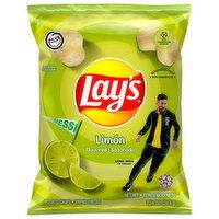 Lay's Potato Chips, Limon Flavored - 2.63 Ounce