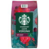 Starbucks Coffee, Ground, Dark Roast, Caffe Verona - 40 Ounce