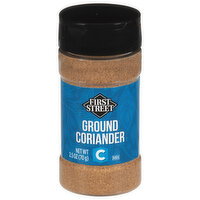 First Street Ground Coriander - 2.5 Ounce