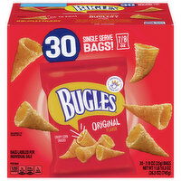 Bugles Original Flavor Crispy Corn Snacks - 30 Each