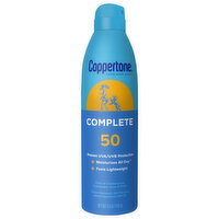 Coppertone Broad Spectrum SPF 50 Sunscreen Spray - 5.5 Ounce