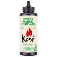 Kogi Sweet Garlic Teriyaki Sauce & Marinade - 16.6 Ounce
