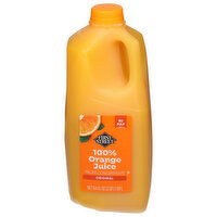 First Street 100% Orange Juice, Original, No Pulp - 64 Fluid ounce