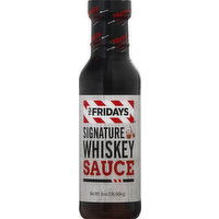 TGI Fridays Whiskey Sauce, Signature, 16 Ounce