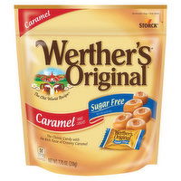 Werther's Original Hard Candies, Sugar Free, Caramel - 7.7 Ounce