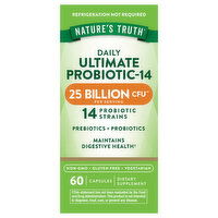 Nature's Truth Ultimate Probiotic-14, Daily, Capsules - 60 Each