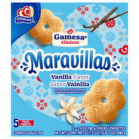Gamesa Maravillas Vanilla Flavor Cookies - 5 Each