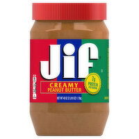 Jif Creamy Peanut Butter - 40 Ounce