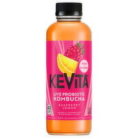 KeVita Raspberry Lemon Kombucha - 15.2 Fluid ounce