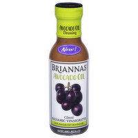 Briannas Classic Balsamic Vinaigrette Avocado Oil Dressing - 10 Fluid ounce