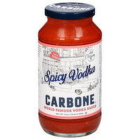 Carbone Sauce, Spicy Vodka - 24 Ounce