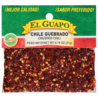 El Guapo Crushed Chili Pepper (Chile Quebrado) - 0.75 Ounce