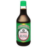 Kikkoman Soy Sauce, Less Sodium, 20 Ounce