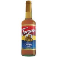 Torani Creme Caramel Syrup - 750 Millilitre