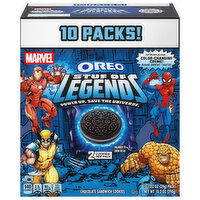 Oreo Marvel Stuf of Legends Chocolate Sandwich Cookies - 10 Each