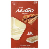 NuGo Churro Flavor Protein Bars - 15 Each
