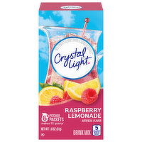 Crystal Light Drink Mix, Raspberry Lemonade - 6 Each