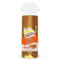 Nature's Harvest Honey Wheat White Bread, 20 Ounce