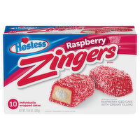 Hostess Cakes, Raspberry - 10 Each