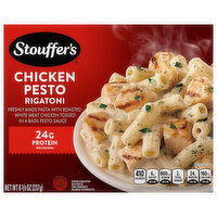 Stouffer's Rigatoni, Chicken Pesto - 8.375 Ounce