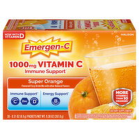 Emergen-C Super Orange 1000 mg Vitamin C - 30 Each