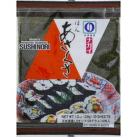 Nagai's Sushi Nori, Roasted Seaweed - 10 Each