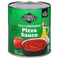 First Street Fully Prepared Pizza Sauce - 107 Ounce
