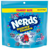 Nerds Gummy Clusters Very Berry Candy Family Size - 18.5 Ounce
