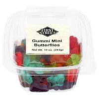 First Street Butterflies Mini Gummi - 10 Ounce