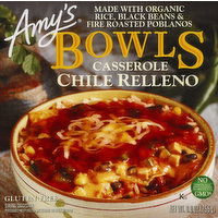 Amys Bowls, Casserole Chile Relleno - 9 Ounce