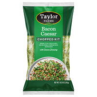 Taylor Farms Bacon Caesar Chopped Salad Kit - 1 Each