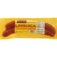 Silva Sausage, Portuguese - 11 Ounce