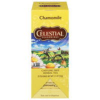 Celestial Seasonings Herbal Tea, Caffeine Free, Chamomile, Tea Bags - 25 Each