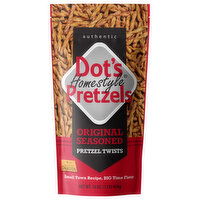 Dot's Homestyle Pretzels Pretzel Twists, Original Seasoned - 16 Ounce