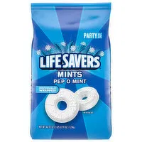 Life Savers Mints, Pep O Mint, Party Size, 44.93 Ounce