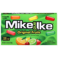 Mike and Ike Fruit Flavored Candy, Original Fruits