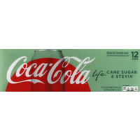 Coca Cola Life 12/12 oz - 144 Ounce
