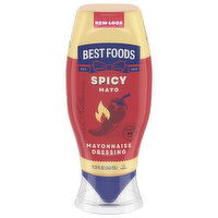 Best Foods Spicy Medium Heat Mayonnaise Dressing