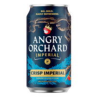 Angry Orchard Crisp Apple Imperial Hard Cider - 12 Ounce