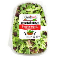 Organicgirl Essential Salads Baby Spring Mix - 10 Ounce