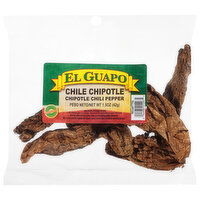 El Guapo Whole Chipotle Chili Pepper Pods - 1.5 Ounce