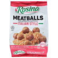 Rosina Meatballs, Italian Style - 26 Ounce