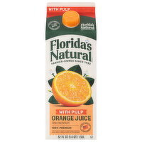 Florida's Natural with Pulp Premium Orange Juice - 52 Fluid ounce