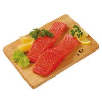 Sockeye Salmon Fillet Previously Frozen - 1.12 Pound