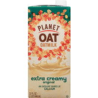 Planet Oat Oatmilk, Original, Extra Creamy - 32 Fluid ounce