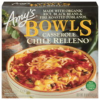 Amy's Casserole Chile Relleno Bowls - 9 Ounce