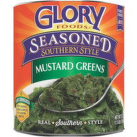 Glory Foods Mustard Greens, Southern Style - 27 Ounce